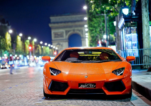 Exotic Car Rental Companies in Rome, Italy