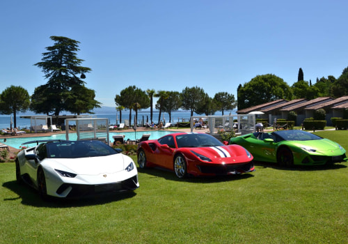 Exotic Car Rental Companies in Florence, Italy